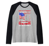 Veteran From The Last Breath Of Every Soldier American Flag Raglan Baseball Tee