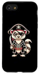 Coque pour iPhone SE (2020) / 7 / 8 Fête D'halloween Amusante De Furet De Pirate Pour Les