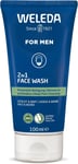 2-in1 Face Wash for Men, Face & Beard, Mens Gentle Deep Pore Cleansing, Balance