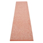 Pappelina, Sam matta 70 x 300 cm Brick/Pale Rose