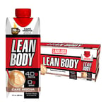 Labrada - Lean Body Ready-to-Drink Protein Shake, Mocha- 12 x 500 ml