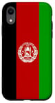 Coque pour iPhone XR Afghanistan Drapeau Cadeau afghan pour les Afghans