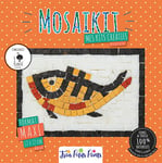 Trois petits points- Kit Mosaique Complet-Fish-Maxi, 6192459600192, Universel