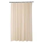 Douceur d'Intérieur Vitamin Shower Curtain PEVA, 180 x 200 x 0.01 cm, taupe, 180 x 200cm