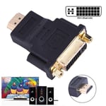 DVI to HDMI Converter Dual Link DVI-I Female to HDMI Male Cable Adapter