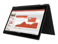 Lenovo ThinkPad L390 Yoga 20NT - Conception inclinable - Intel Core i5 8265U / 1.6 GHz - Win 10 Pro 64 bits - UHD Graphics - 8 Go RAM - 256 Go SSD TCG Opal Encryption 2, NVMe - 13.3" IPS écran tactile 1920 x 1080 (Full HD) - Wi-Fi 5 - noir - clavier : Fr