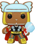 Funko POP! Marvel: Holiday - Thor - Marvel Comics - Collectable Vinyl Figure - G