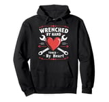 DIY Auto Mechanic Car Repair Garage Life Hands-On Enthusiast Pullover Hoodie