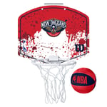 Basketball backboards Unisex, Wilson NBA Team New Orleans Pelicans Mini Hoop, r