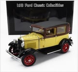 SUN-STAR 06191 Ford Angleterre - Model A Tudor 1931 - Bronson Jaune - 1/18