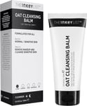 The Inkey List Oat Cleansing Balm 150ml / Dissolves Makeup / Gentle Cleanser / /