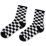 Ankelstrumpor dam Vans Checkerboard Crew VN0A3H3NHU0 r.38,5/42 Svart