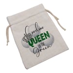 Personalised with Name Queen of the Green Golf Accessories Bag XGA021