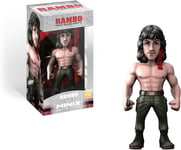 Rambo First Blood Sly Figure Statue 12Cm Original Minix Series Movies 105