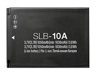 Amsahr BT-SAMSLB10A-1CT Digital Replacement Camera and Camcorder Battery for Samsung SLB-10A/ES50/ES55/ES60/ES63/HZ10W/HZ15W/IT100 - Grey (Packaging may vary)