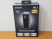 Anker Prime Power Bank, 27,650mAh 3-Port Portable Charger + 140W Cable A1340 (12