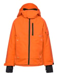 Reimatec Winter Jacket, Tieten Sport Snow-ski Clothing Snow-ski Jacket Orange Reima