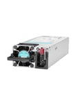 HP E - power supply - hot-plug - 1000 Wa Strømforsyning (PSU) - 1000 Watt - ATX - 80 Plus Titanium sertifisert