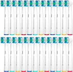 REDTRON Replacement Brush Heads Compatible with Oral B (24 Pcs), Professional Electric Toothbrush Heads Brush Heads for Precision Clean, Toothbrush Heads for Pro1000 Pro3000 Pro5000 Pro7000 and More