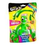 Goo Jit Zu Rainbow Friends Green multifärg