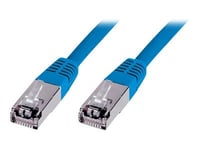 Digitus Ecoline - Patch-Kabel - Rj-45 (Hane) Till Rj-45 (Hane) - 7 M - Sftp - Cat 5E - Blå