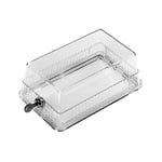 White-Rodgers Emerson G10 Protection Universelle pour Thermostat, Couvercle Transparent/Plaque de Base Solide, 1