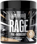 Warrior Rage - Pre-workout Powder - 392g - Energy Drink Supplement with Vitamin C, Beta Alanine and Creatine Gluconate - 45 Servings (Krazy Cola)