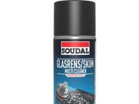 Soudal Rengöringsmedel För Släta Ytor Som Glas, Emaljerade Plattor, Plast, Laminat Och Metall.