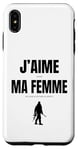 Coque pour iPhone XS Max cadeau homme drôle et original airsoft airsofteur humour