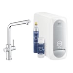 Köksblandare Grohe Blue Home L-pip Starter Kit Bluetooth