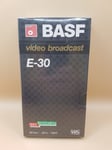 Cassette Video VHS / VHS Video Tape - BASF E-30  -  NEUF