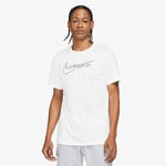 Nike Sportswear Mens Air Max Short Sleeve T Shirt, White Cotton - Size Small