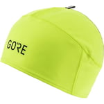 GORE WEAR M GORE WINDSTOPPER Bonnet Bonnet neon yellow FR: Taille Unique (Taille Fabricant: ONE)