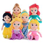 Peluche douce Disney Princess 12" Cendrillon