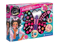 Clementoni Crazy Chic Butterfly Beauty - Children Cosmetic Set