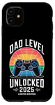 iPhone 11 Dad Level Unlocked 2025 Limited Edition Gamer Dad Design Case