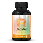 Reflex Nutrition Zinc Matrix Daily Supplement Source of Magnesium Zinc Copper am