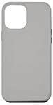 Coque pour iPhone 15 Pro Max Couleur gris clair