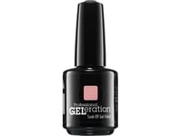 Jessica Jessica, Professional Geleration, Semi-Permanent Nail Polish, Gel-1158, Rebel Rose, 15 Ml For Women