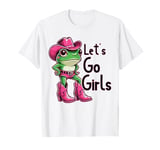 Let's Go Girls Western Cowgirl Tees, Cool Bachelorette Party T-Shirt