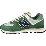 New Balance Men's Scarpe Lifestyle Unisex-STZ Sneaker, Acidic Green, 9.5 UK