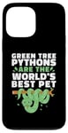 iPhone 13 Pro Max Green Tree Pythons Are The World's Best Pet Case