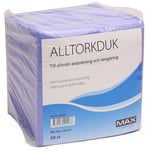 Alltorkduk MAX blå 50-pack