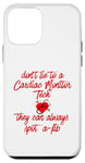 iPhone 12 mini Funny Cardiac Monitor Tech A-fib EKG Nursing Case