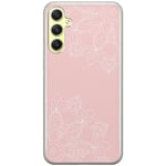 BABACO ERT Group Coque de téléphone Portable pour Samsung A34 5G Original et sous Licence Officielle Motif Mandalas 007 Parfaitement adapté à la Forme du téléphone Portable, Coque en TPU