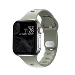 NOMAD Apple Watch 38/40/41/42mm Ranneke Sport Slim Band Sage