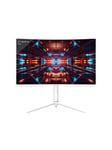 27" LC Power LC-M27-QHD-240-C-K QHD 240Hz USB-C 65W Hub