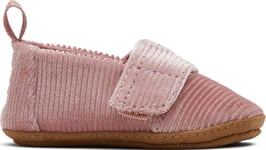 TOMS Baby Girls Alpargata Crib Shoe, Vintage Pink Corduroy, 0.5 UK Child