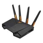 Asus TUF Gaming AX3000 V2 Dual Band WiFi 6 Gaming Router, svart/orange