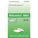 Nikorono Mint 4 mg 36 st